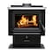 Ashley Hearth Products 2,000 Sq Ft EPA Certified Pedestal Wood Stove AW2020E-P - alternate 1
